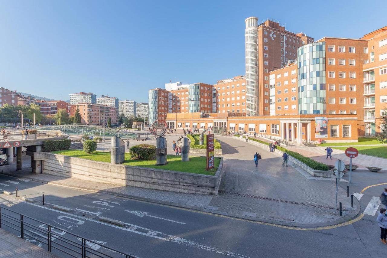 Cruces Metro Rooms Barakaldo Dış mekan fotoğraf